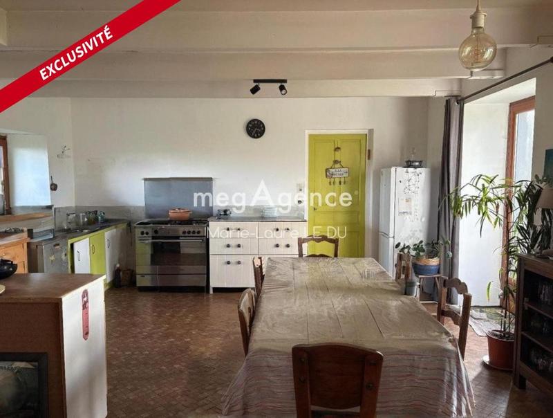 Corps de ferme - 86 m² - 5 pièces