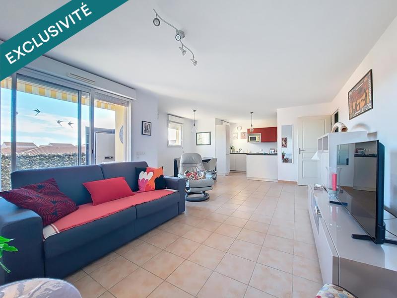 Appartement - 70 m² - 3 pièces