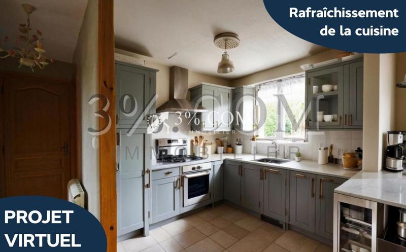 Pavillon - 71 m² - 5 pièces