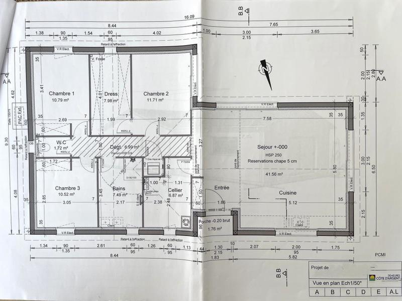 Maison - 105 m² - 6 pièces