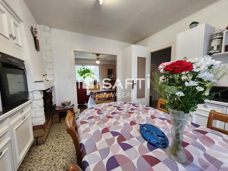 Maison de ville - 145 m² - 7 pièces