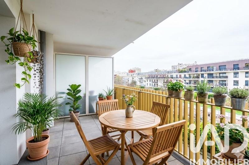 Appartement - 63 m² - 3 pièces
