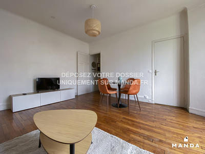 Appartement - 38 m² - 2 pièces
