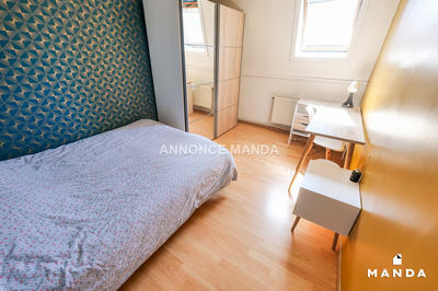 Chambre - 10 m² - 7 pièces