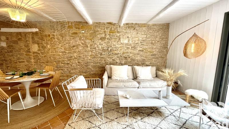 Maison de village - 73 m² - 4 pièces