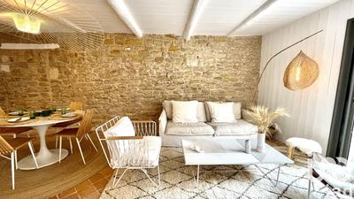 Maison de village - 73 m² - 4 pièces