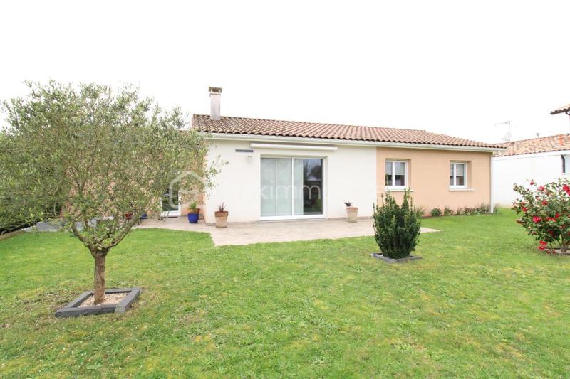 Maison - 96 m² - 4 pièces