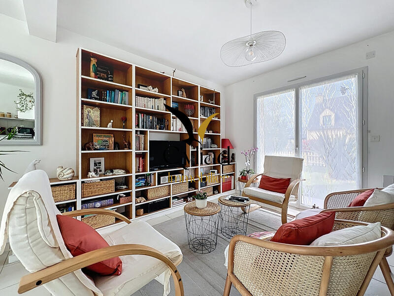 Maison contemporaine - 105 m² - 5 pièces