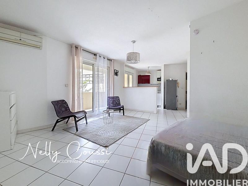 Appartement - 35 m² - 1 pièce