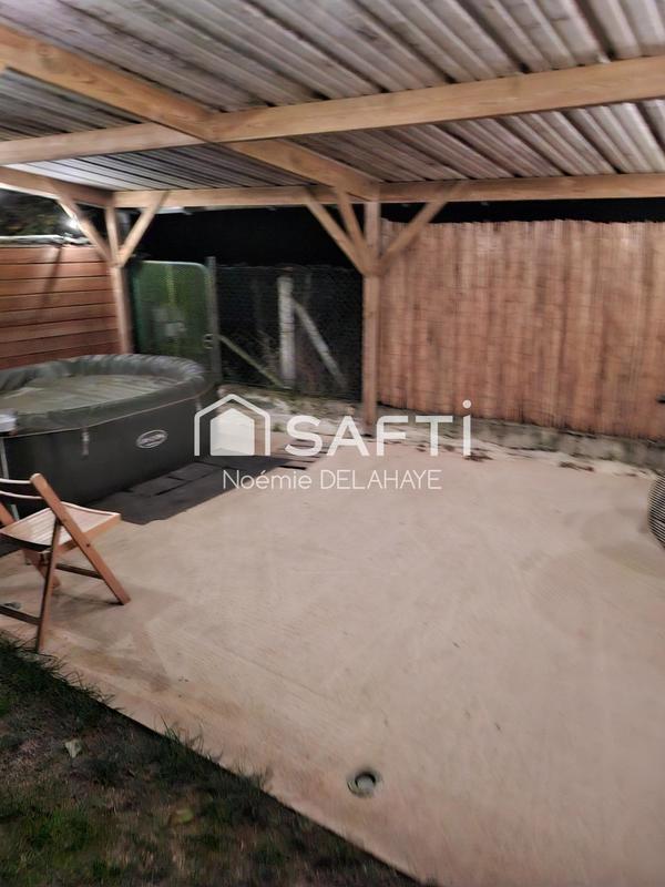 Maison de village - 90 m² - 4 pièces