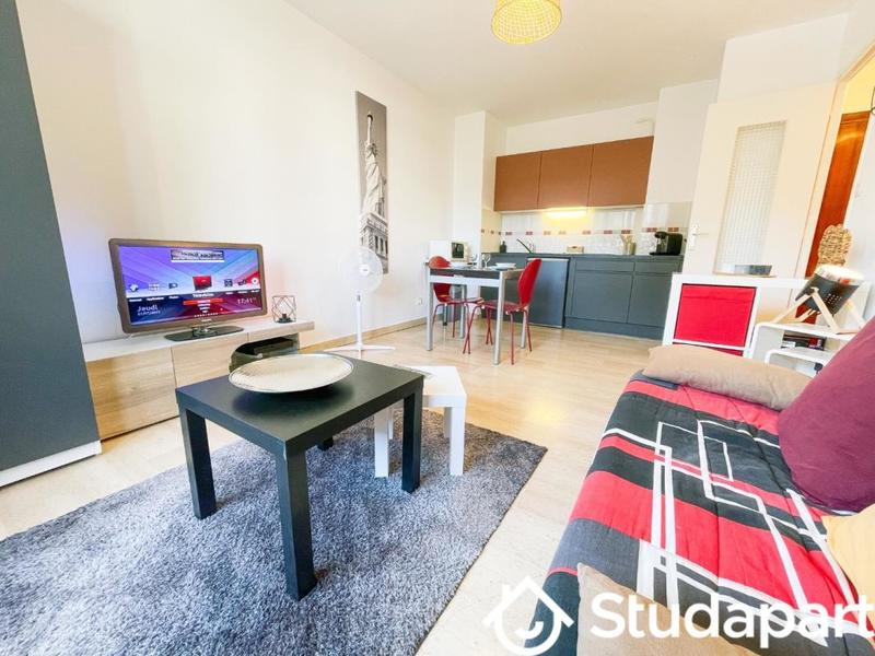 Appartement - 24 m² - 1 pièce