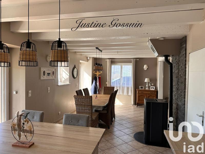 Maison - 122 m² - 5 pièces