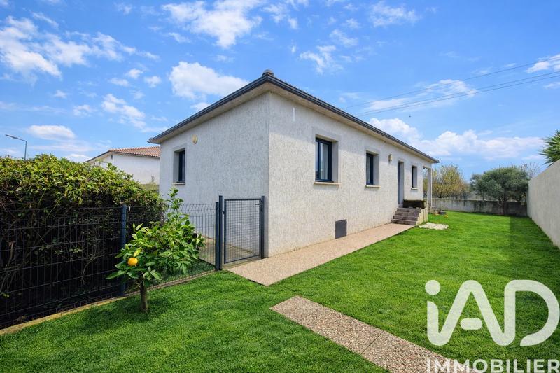 Maison - 85 m² - 4 pièces