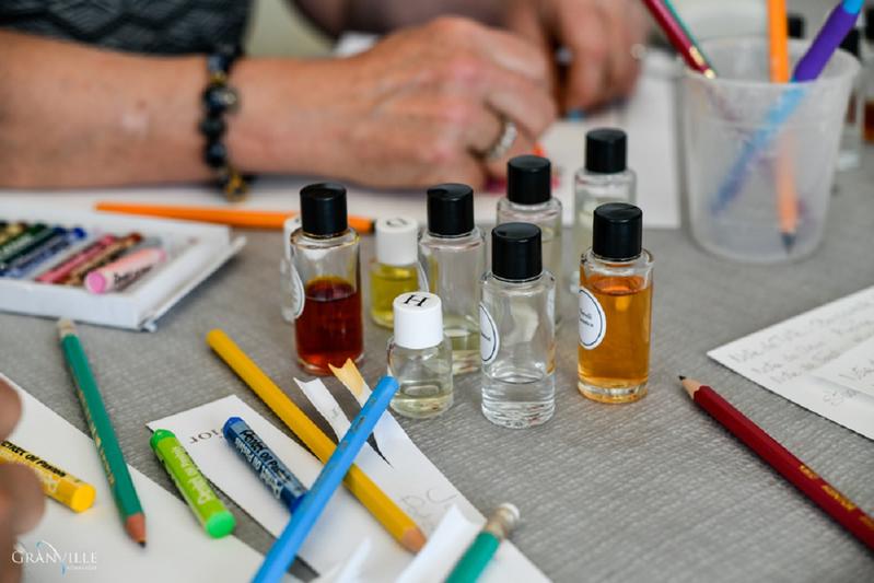 Atelier : a la découverte des senteurs