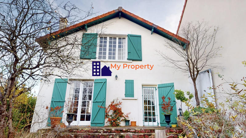 Maison - 91 m² - 5 pièces