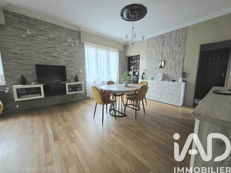 Appartement - 74 m² - 4 pièces