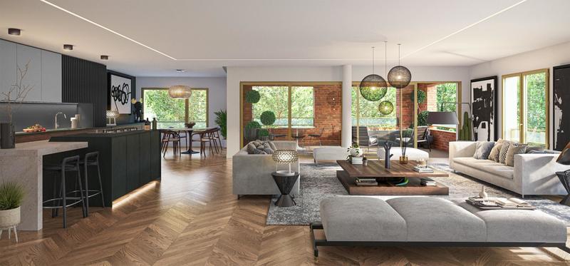 Appartement - 78 à 145 m² - 4 à 5 pièces