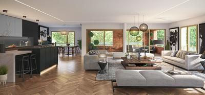 Appartement - 78 à 145 m² - 4 à 5 pièces