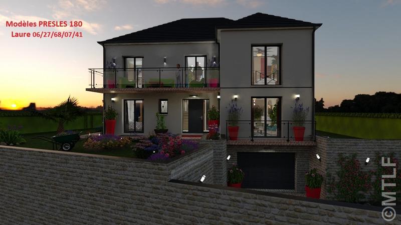 Maison - 180 m² - 7 pièces