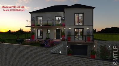 Maison - 180 m² - 7 pièces