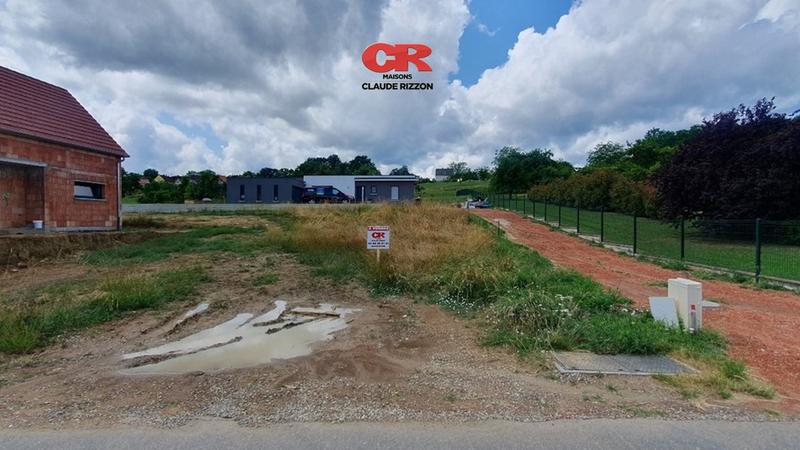 Terrain constructible - 500 m²