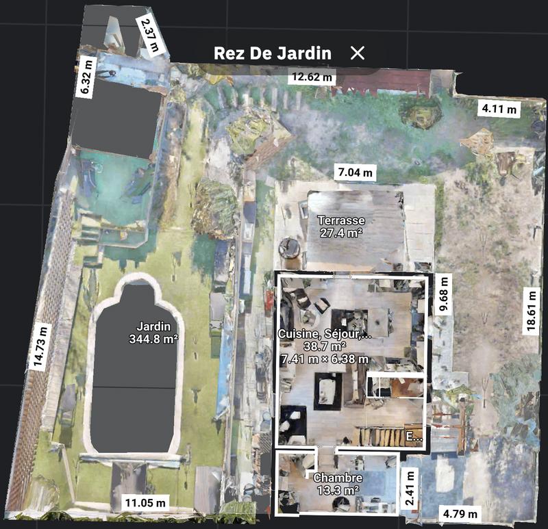 Maison - 106 m² - 4 pièces