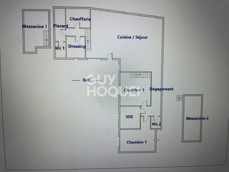 Maison - 86 m² - 3 pièces