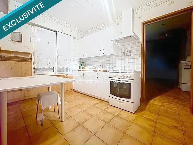 Maison - 107 m² - 5 pièces