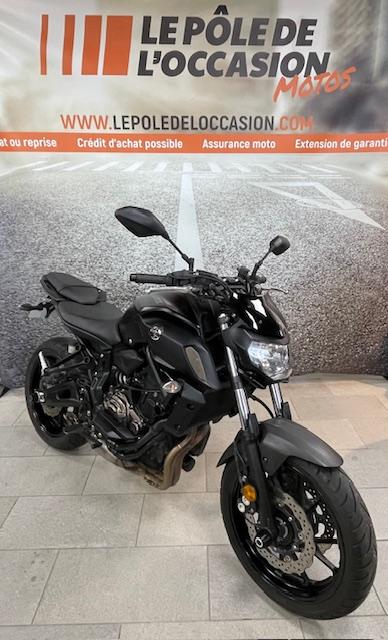 Yamaha Mt-07 Akrapovic Full 700