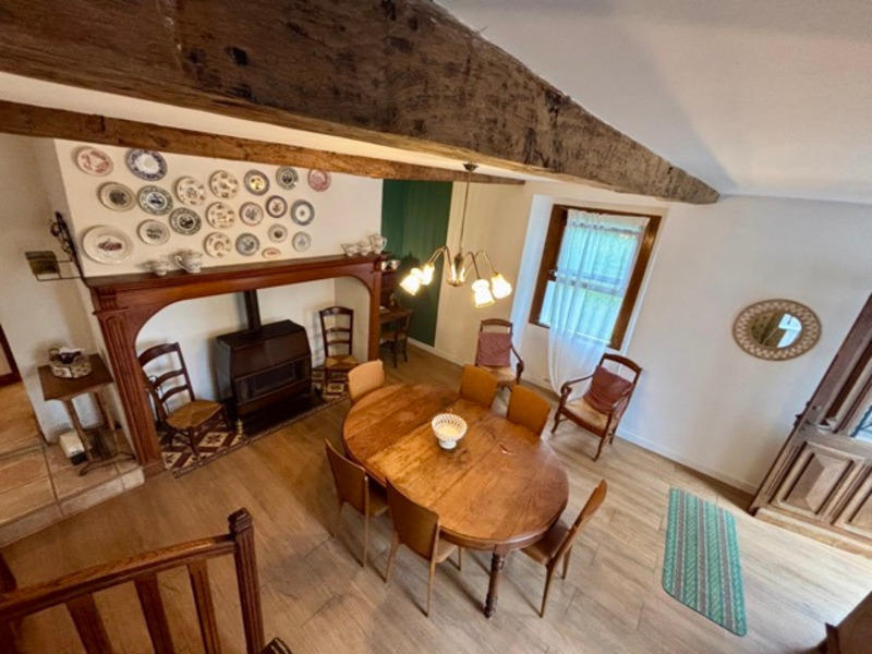 Maison - 113 m² - 5 pièces