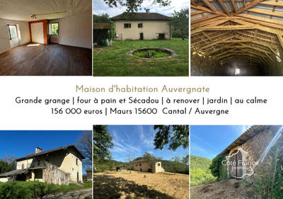 Maison - 75 m² - 5 pièces