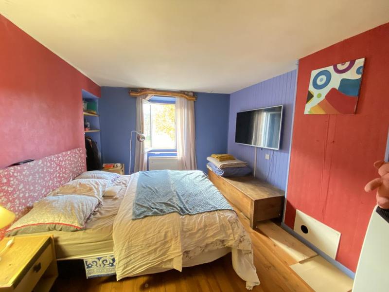 Maison de village - 85 m² - 3 pièces