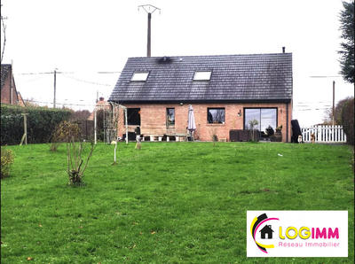 Maison - 120 m² - 6 pièces