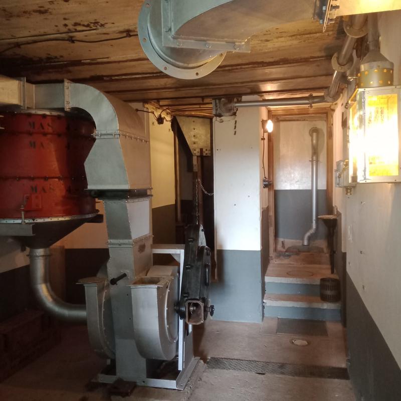 Visite découverte de la casemate 22/3 de la ligne Maginot