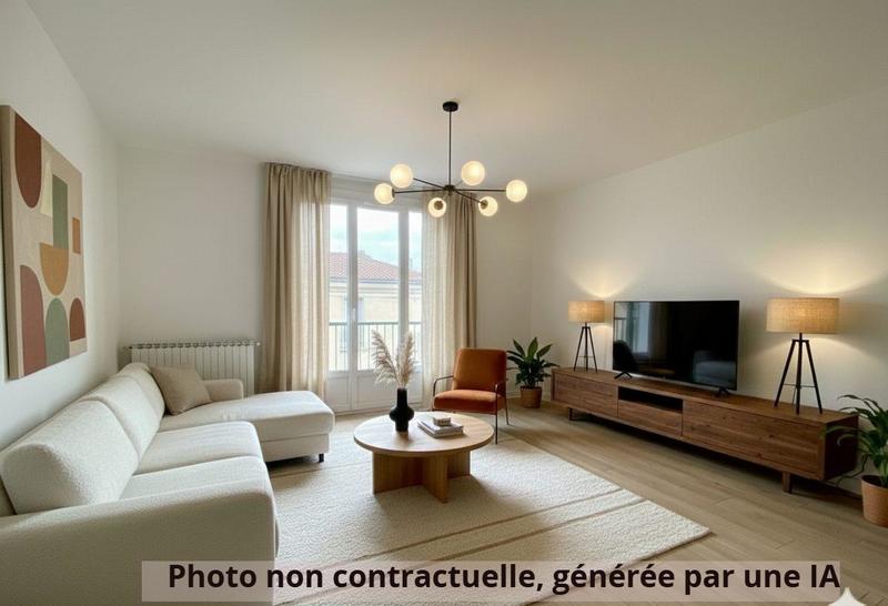 Appartement - 74 m² - 4 pièces