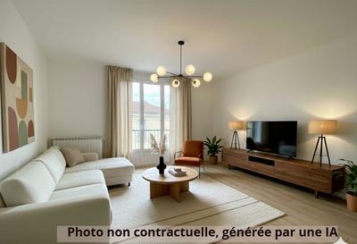 Appartement - 74 m² - 4 pièces