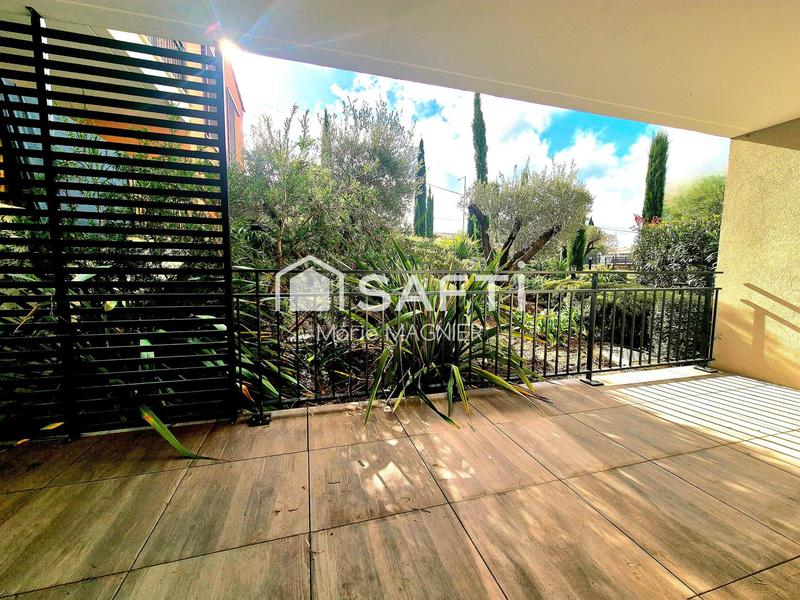 Appartement - 43 m² - 2 pièces