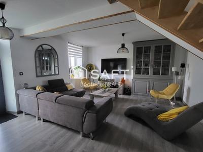 Maison - 145 m² - 6 pièces