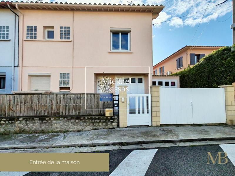 Maison - 85 m² - 4 pièces