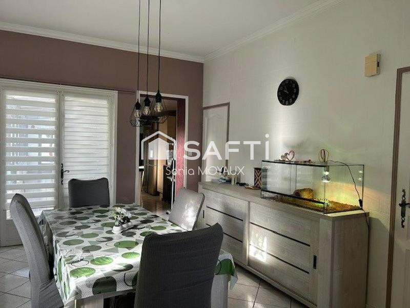 Maison - 100 m² - 6 pièces