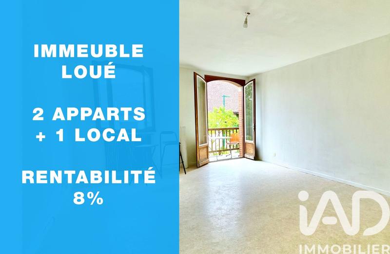 Immeuble - 310 m²