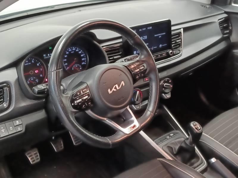 Kia Rio 1.0 t-GDi 100 ch Mhev iBVM6 Gt Line