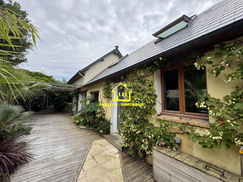 Maison ancienne - 120 m² - 5 pièces