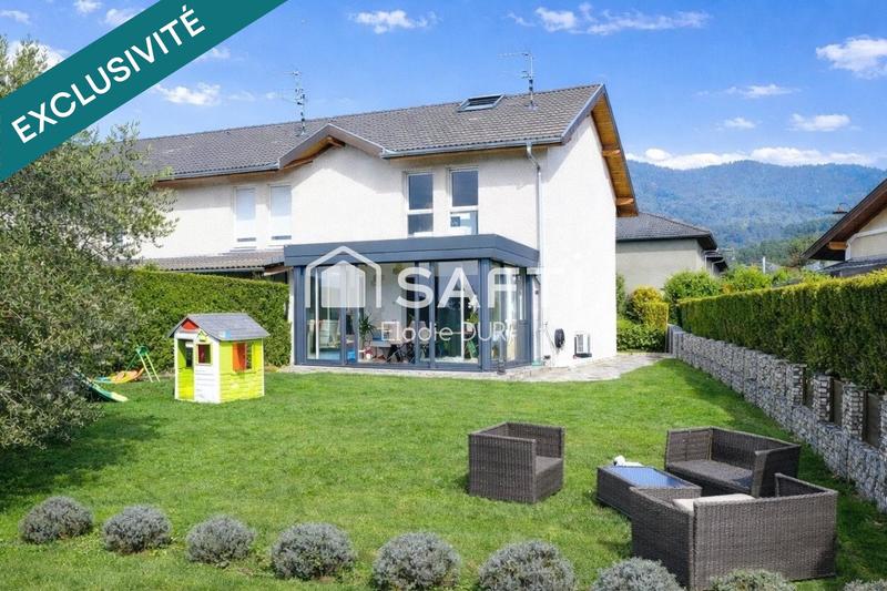 Maison - 126 m² - 5 pièces