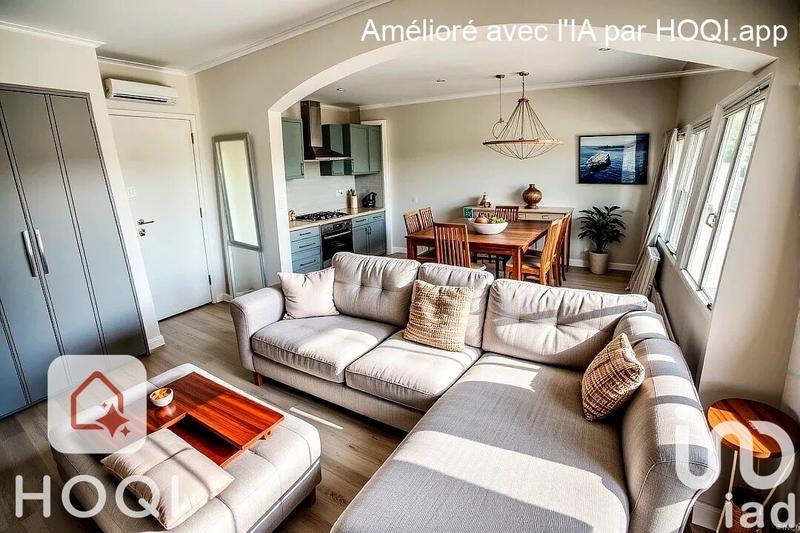 Appartement - 56 m² - 3 pièces