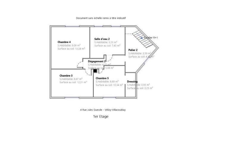 Maison - 160 m² - 6 pièces