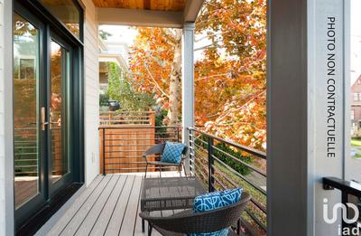 Appartement - 45 m² - 2 pièces