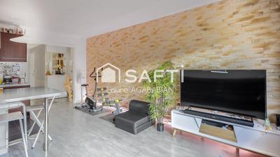 Appartement - 61 m² - 3 pièces