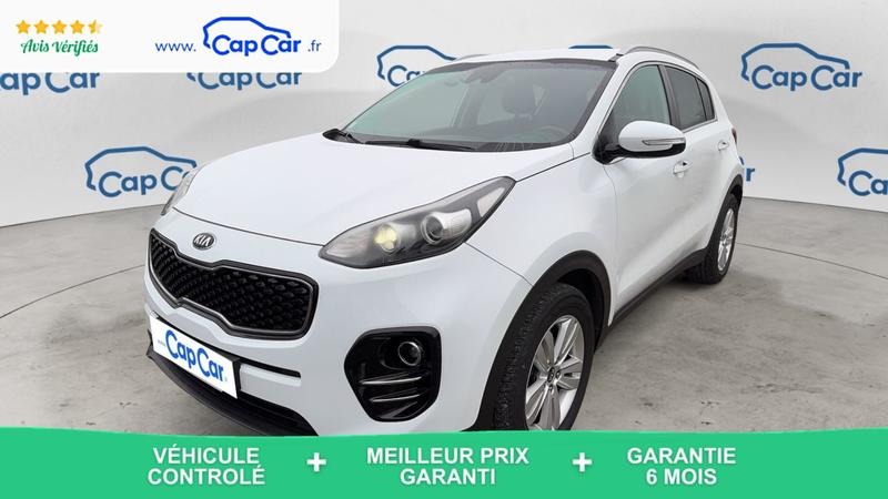 Kia Sportage 1.7 CRDi 115 Active Business
