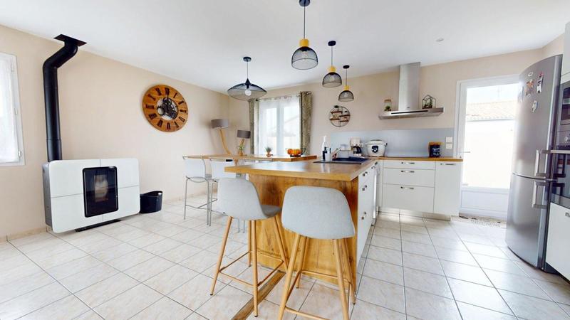 Pavillon - 75 m² - 3 pièces